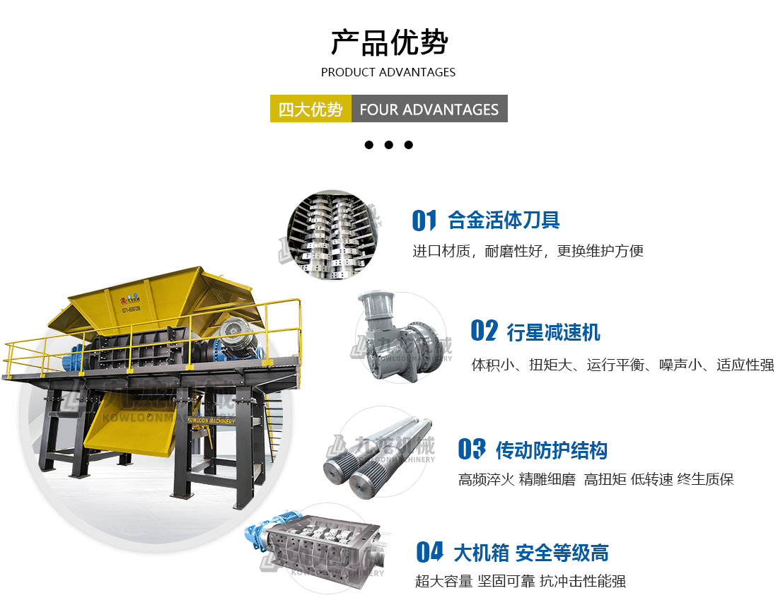 廢舊汽車破碎機(jī)產(chǎn)品優(yōu)勢(shì) 廢舊汽車破碎機(jī)產(chǎn)品優(yōu)勢(shì)